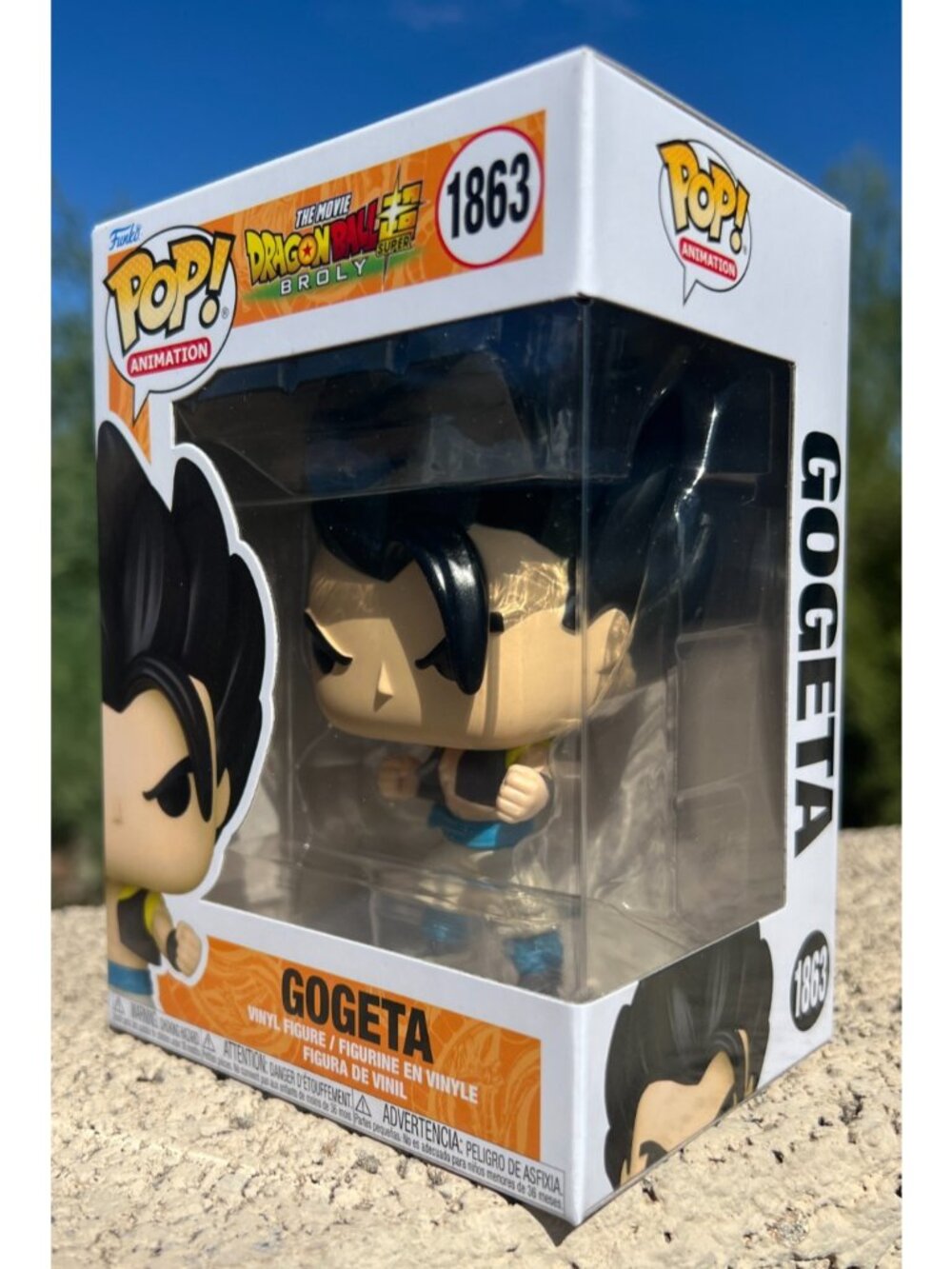 Funko Pop Animation - Dragon Ball Broly - Gogeta (#1863, NEW)